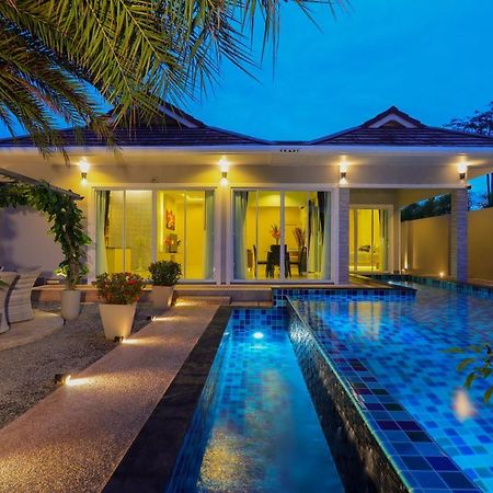3 Bedroom Platinum Pool Villa Smooth As Silk Ban Khlong Haeng Zewnętrze zdjęcie