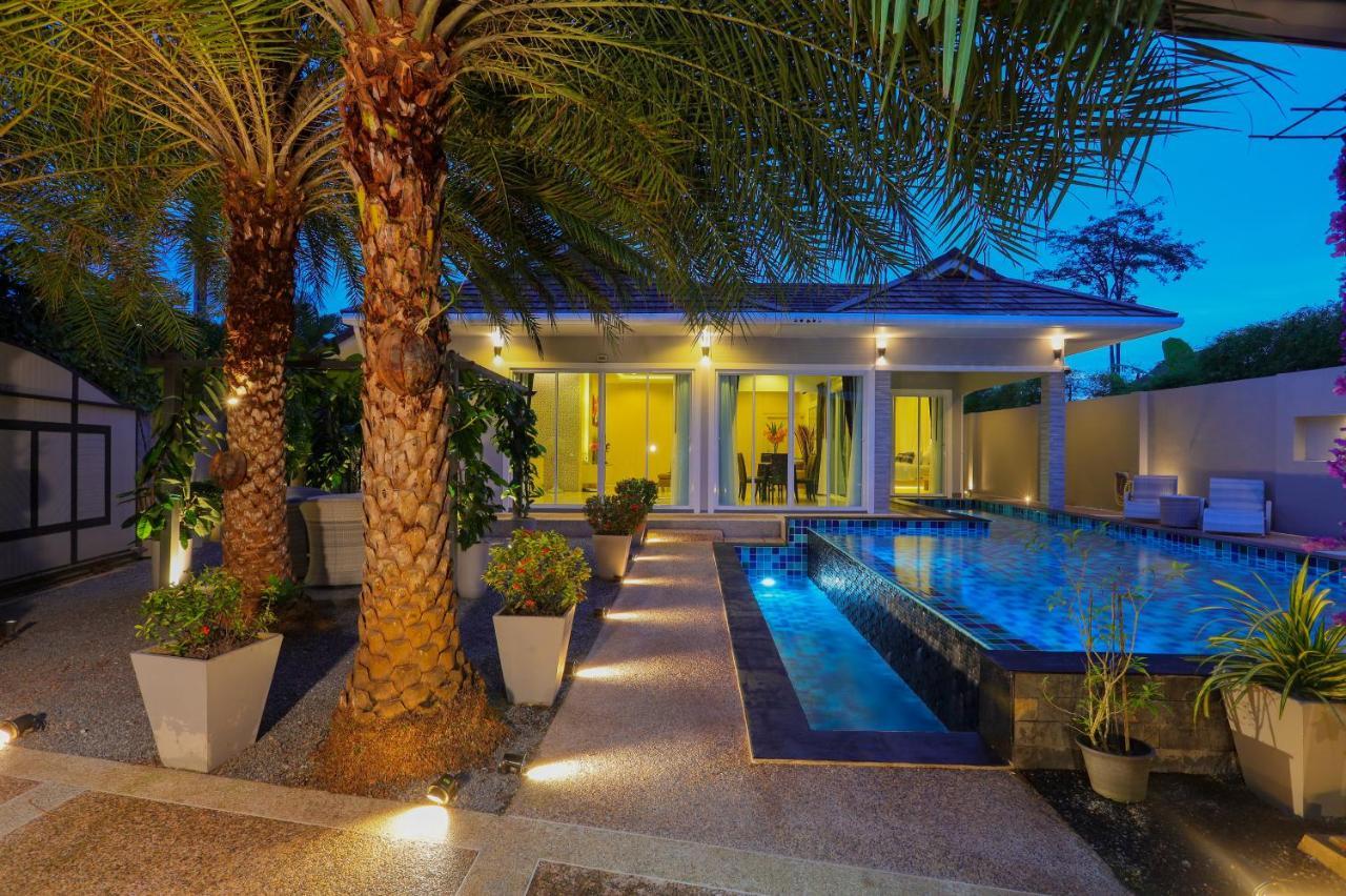 3 Bedroom Platinum Pool Villa Smooth As Silk Ban Khlong Haeng Zewnętrze zdjęcie