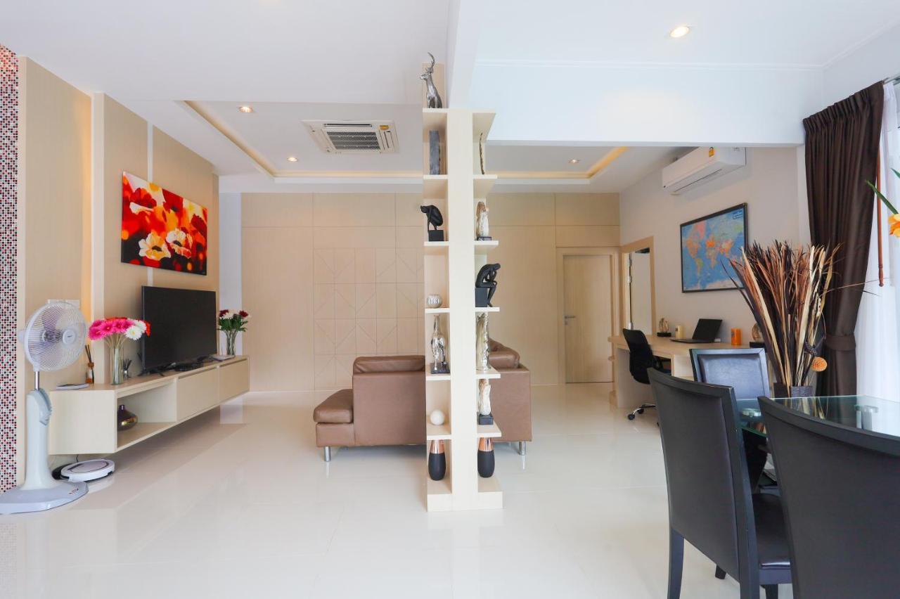 3 Bedroom Platinum Pool Villa Smooth As Silk Ban Khlong Haeng Zewnętrze zdjęcie