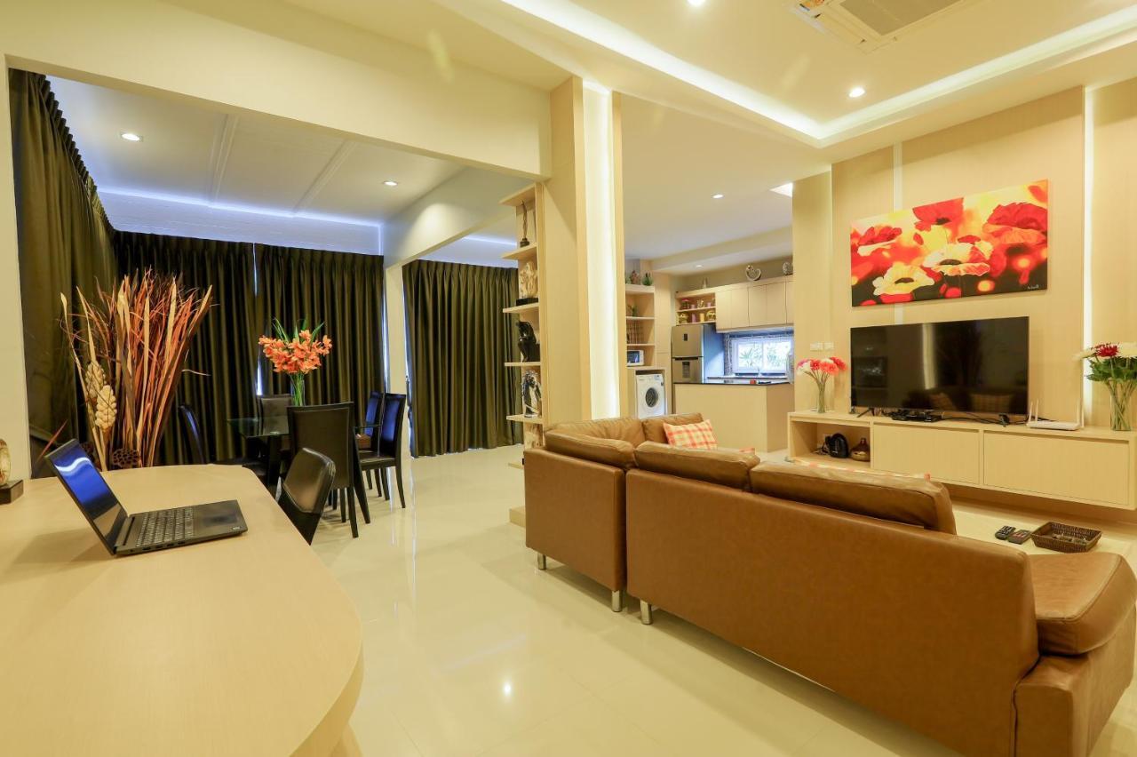 3 Bedroom Platinum Pool Villa Smooth As Silk Ban Khlong Haeng Zewnętrze zdjęcie