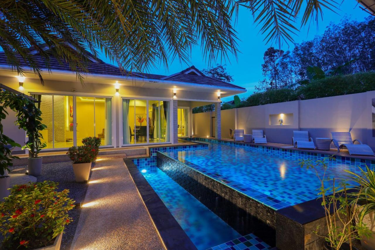 3 Bedroom Platinum Pool Villa Smooth As Silk Ban Khlong Haeng Zewnętrze zdjęcie