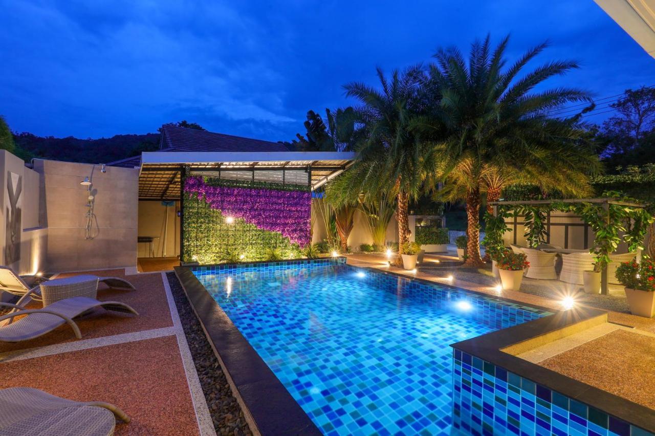 3 Bedroom Platinum Pool Villa Smooth As Silk Ban Khlong Haeng Zewnętrze zdjęcie