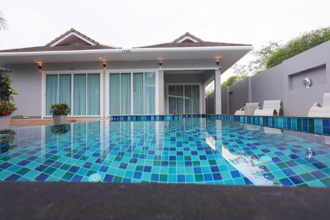 3 Bedroom Platinum Pool Villa Smooth As Silk Ban Khlong Haeng Zewnętrze zdjęcie