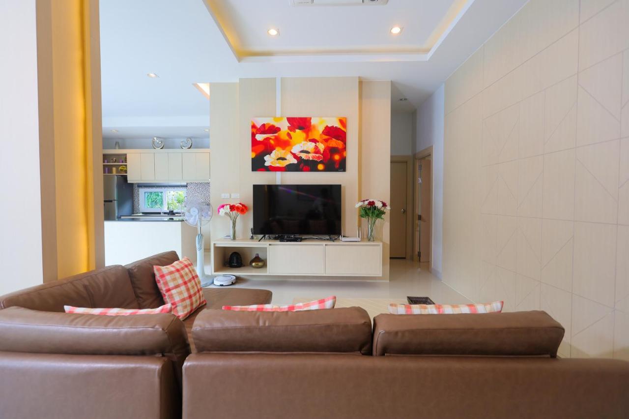 3 Bedroom Platinum Pool Villa Smooth As Silk Ban Khlong Haeng Zewnętrze zdjęcie