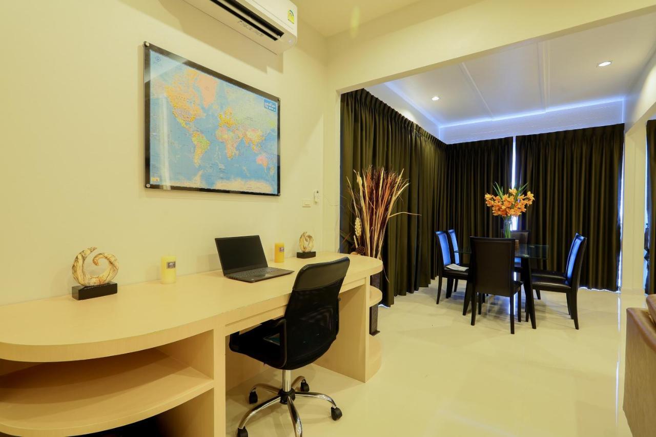 3 Bedroom Platinum Pool Villa Smooth As Silk Ban Khlong Haeng Zewnętrze zdjęcie