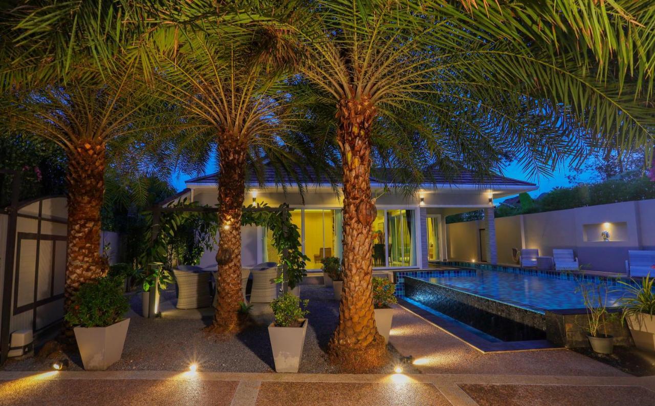 3 Bedroom Platinum Pool Villa Smooth As Silk Ban Khlong Haeng Zewnętrze zdjęcie
