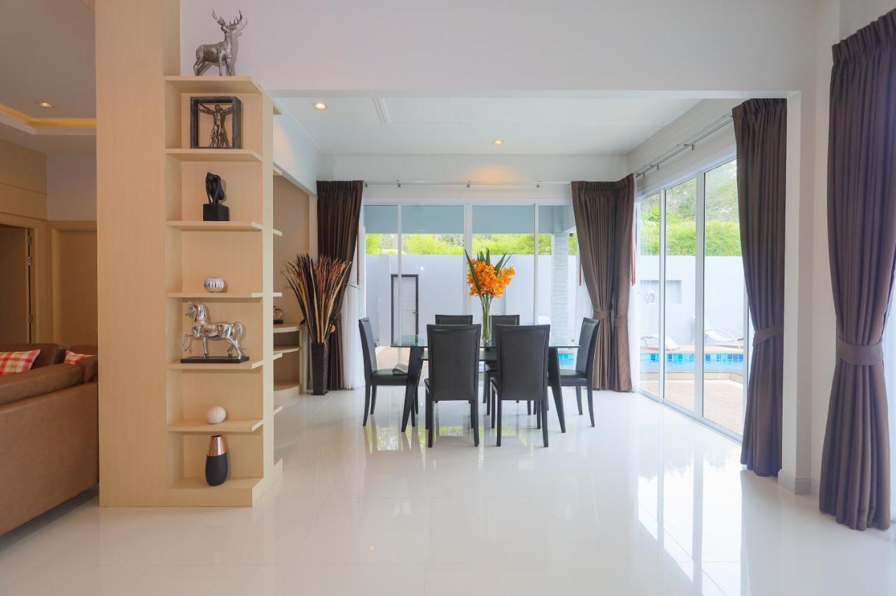 3 Bedroom Platinum Pool Villa Smooth As Silk Ban Khlong Haeng Zewnętrze zdjęcie