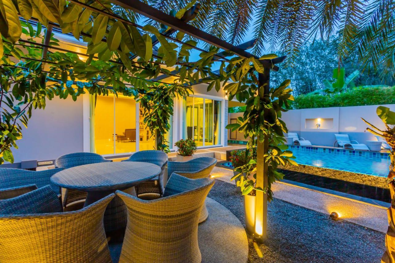 3 Bedroom Platinum Pool Villa Smooth As Silk Ban Khlong Haeng Zewnętrze zdjęcie