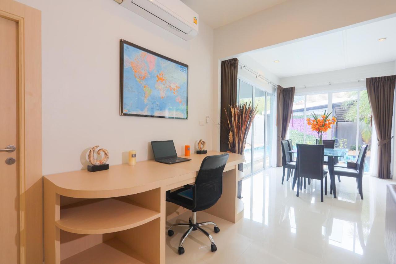 3 Bedroom Platinum Pool Villa Smooth As Silk Ban Khlong Haeng Zewnętrze zdjęcie