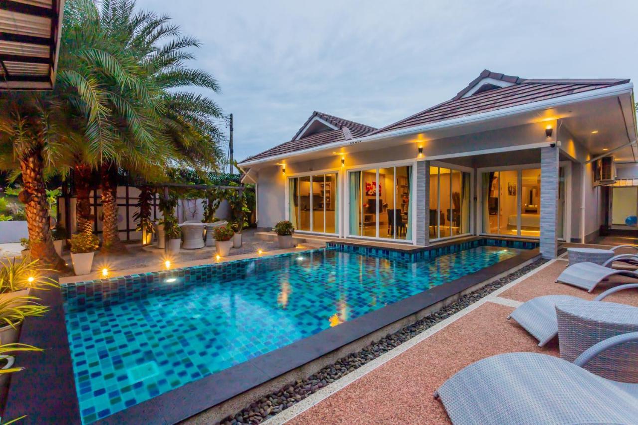 3 Bedroom Platinum Pool Villa Smooth As Silk Ban Khlong Haeng Zewnętrze zdjęcie