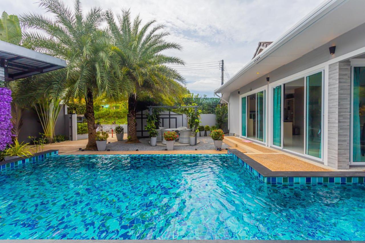 3 Bedroom Platinum Pool Villa Smooth As Silk Ban Khlong Haeng Zewnętrze zdjęcie