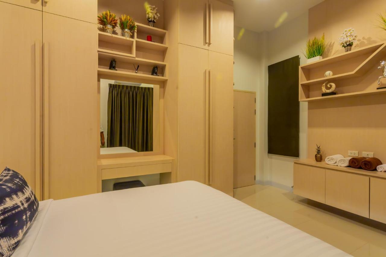 3 Bedroom Platinum Pool Villa Smooth As Silk Ban Khlong Haeng Zewnętrze zdjęcie