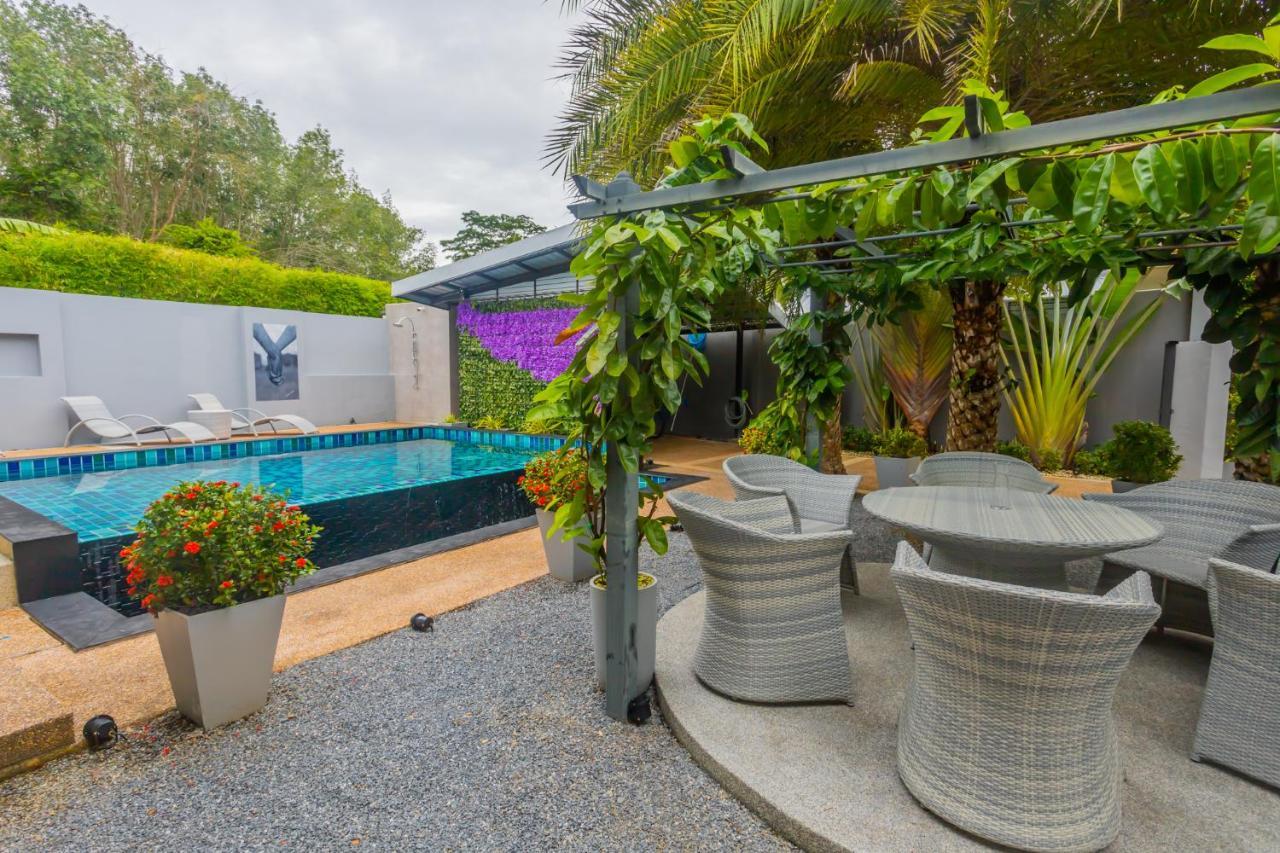3 Bedroom Platinum Pool Villa Smooth As Silk Ban Khlong Haeng Zewnętrze zdjęcie