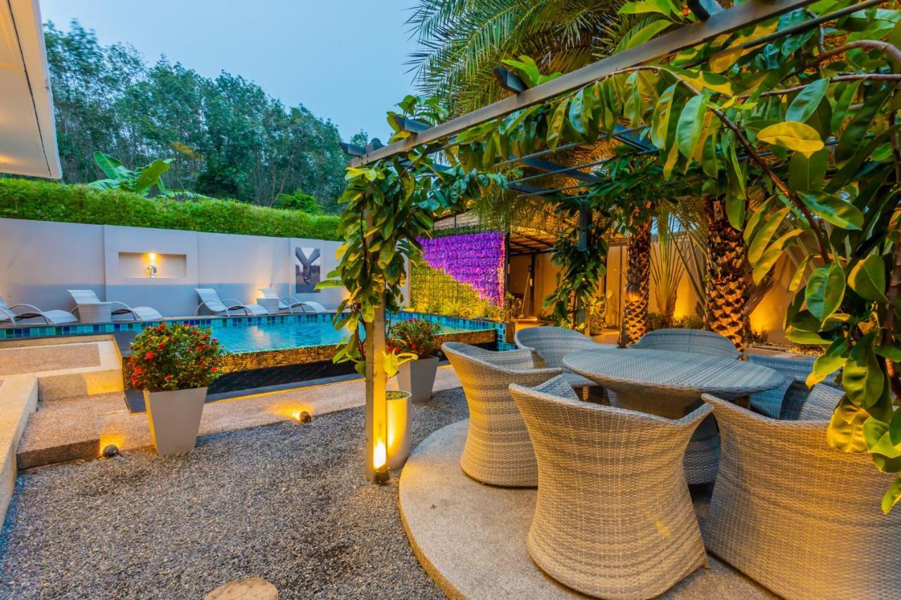 3 Bedroom Platinum Pool Villa Smooth As Silk Ban Khlong Haeng Zewnętrze zdjęcie