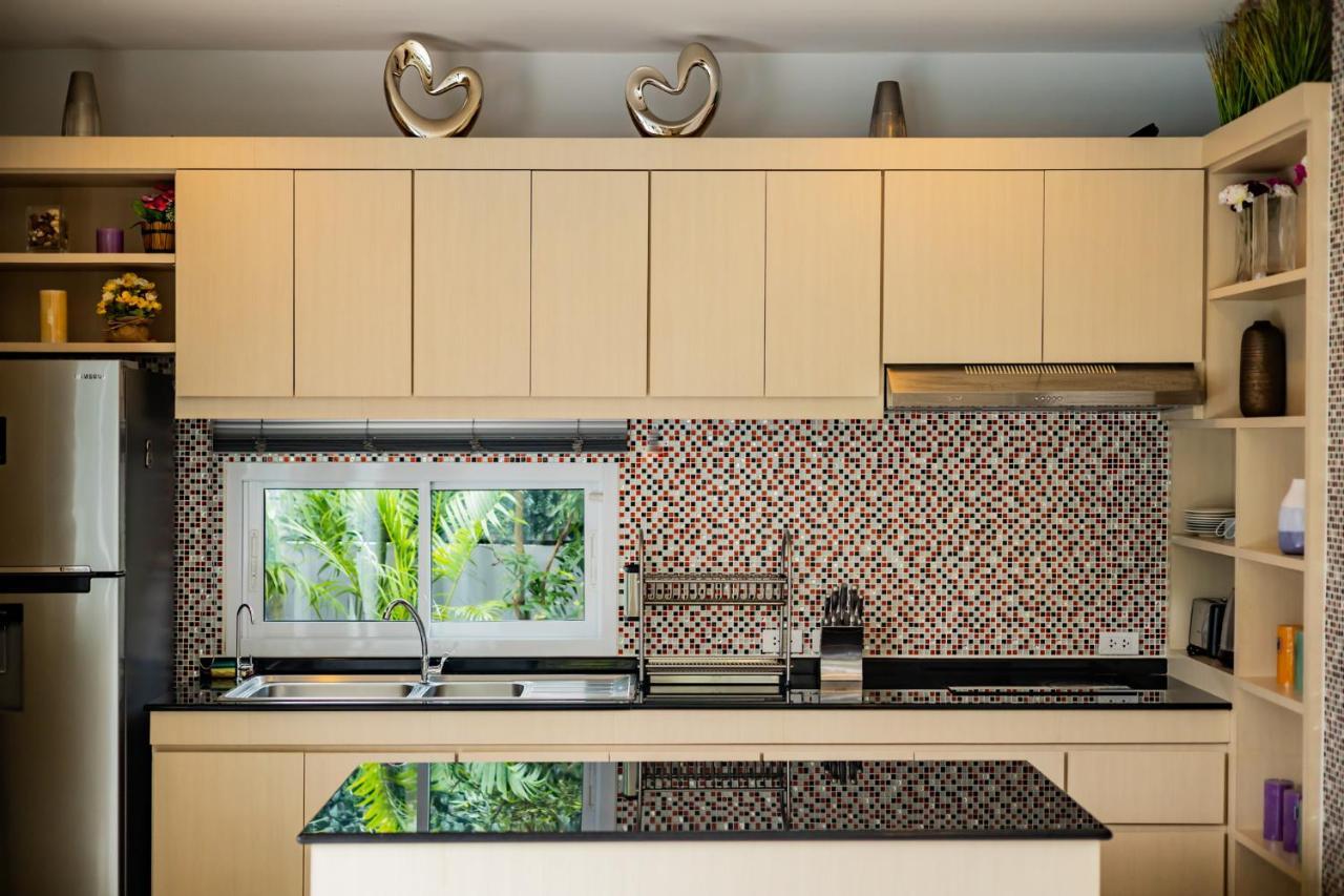 3 Bedroom Platinum Pool Villa Smooth As Silk Ban Khlong Haeng Zewnętrze zdjęcie