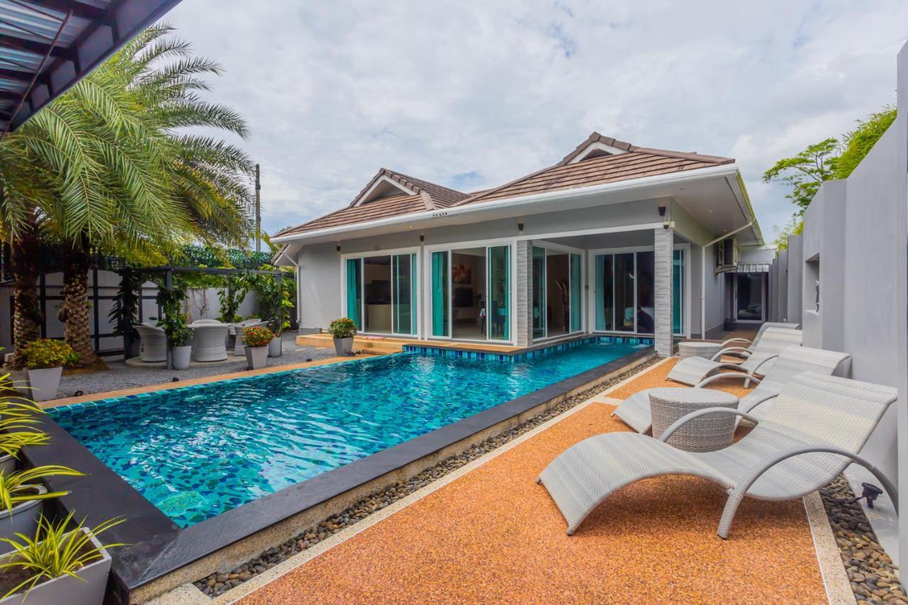 3 Bedroom Platinum Pool Villa Smooth As Silk Ban Khlong Haeng Zewnętrze zdjęcie
