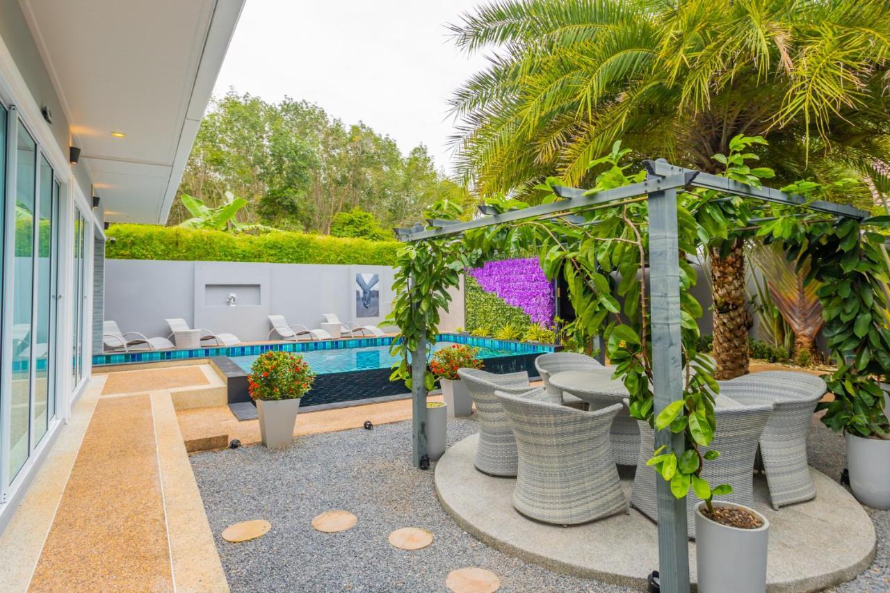 3 Bedroom Platinum Pool Villa Smooth As Silk Ban Khlong Haeng Zewnętrze zdjęcie