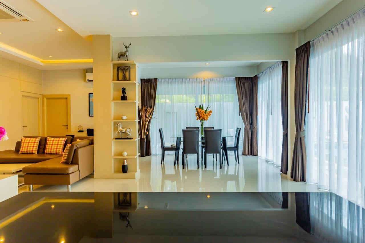 3 Bedroom Platinum Pool Villa Smooth As Silk Ban Khlong Haeng Zewnętrze zdjęcie