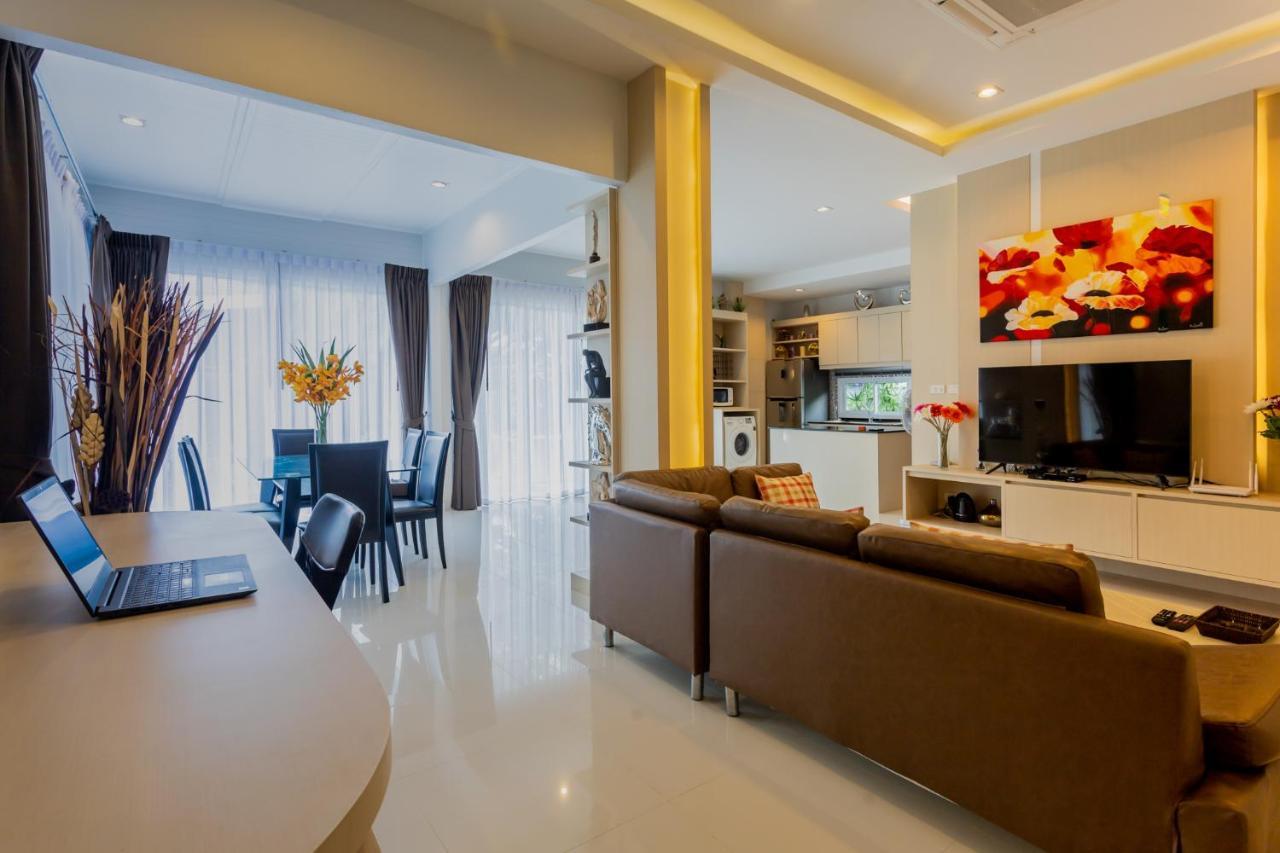 3 Bedroom Platinum Pool Villa Smooth As Silk Ban Khlong Haeng Zewnętrze zdjęcie