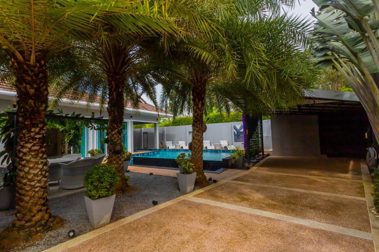 3 Bedroom Platinum Pool Villa Smooth As Silk Ban Khlong Haeng Zewnętrze zdjęcie