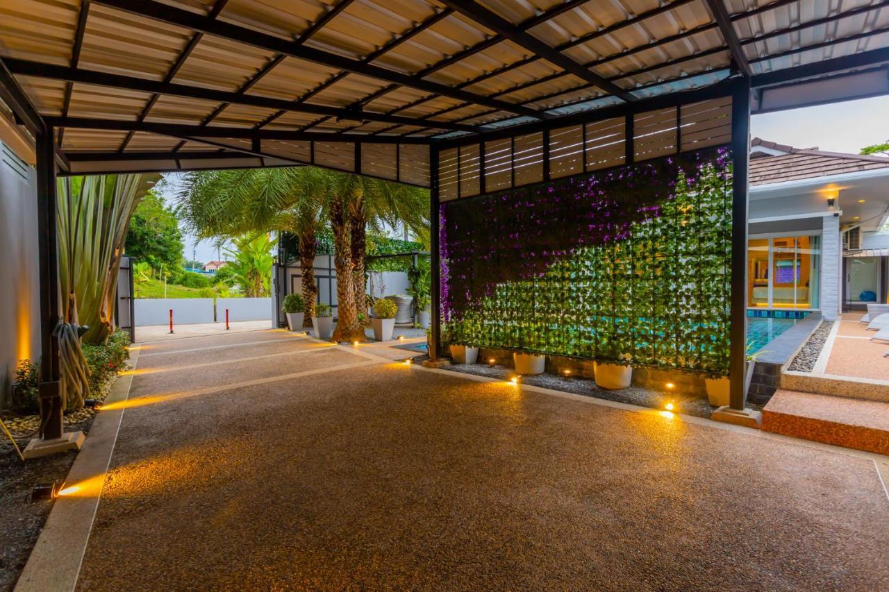 3 Bedroom Platinum Pool Villa Smooth As Silk Ban Khlong Haeng Zewnętrze zdjęcie