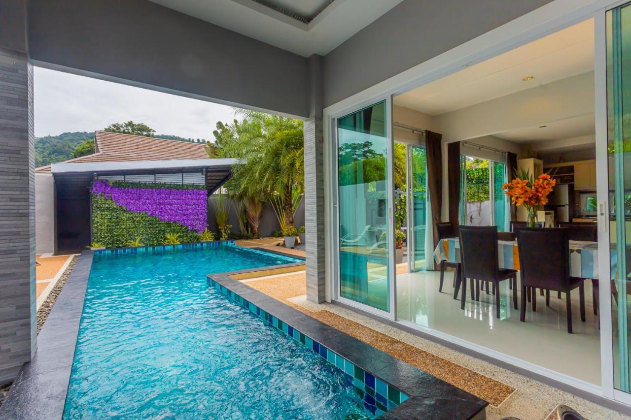 3 Bedroom Platinum Pool Villa Smooth As Silk Ban Khlong Haeng Zewnętrze zdjęcie