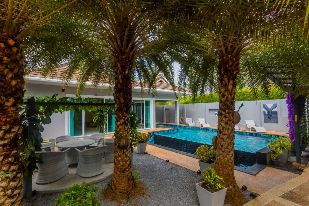 3 Bedroom Platinum Pool Villa Smooth As Silk Ban Khlong Haeng Zewnętrze zdjęcie