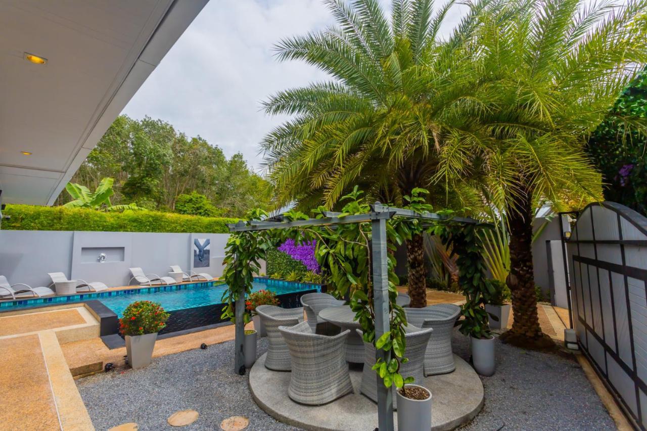 3 Bedroom Platinum Pool Villa Smooth As Silk Ban Khlong Haeng Zewnętrze zdjęcie
