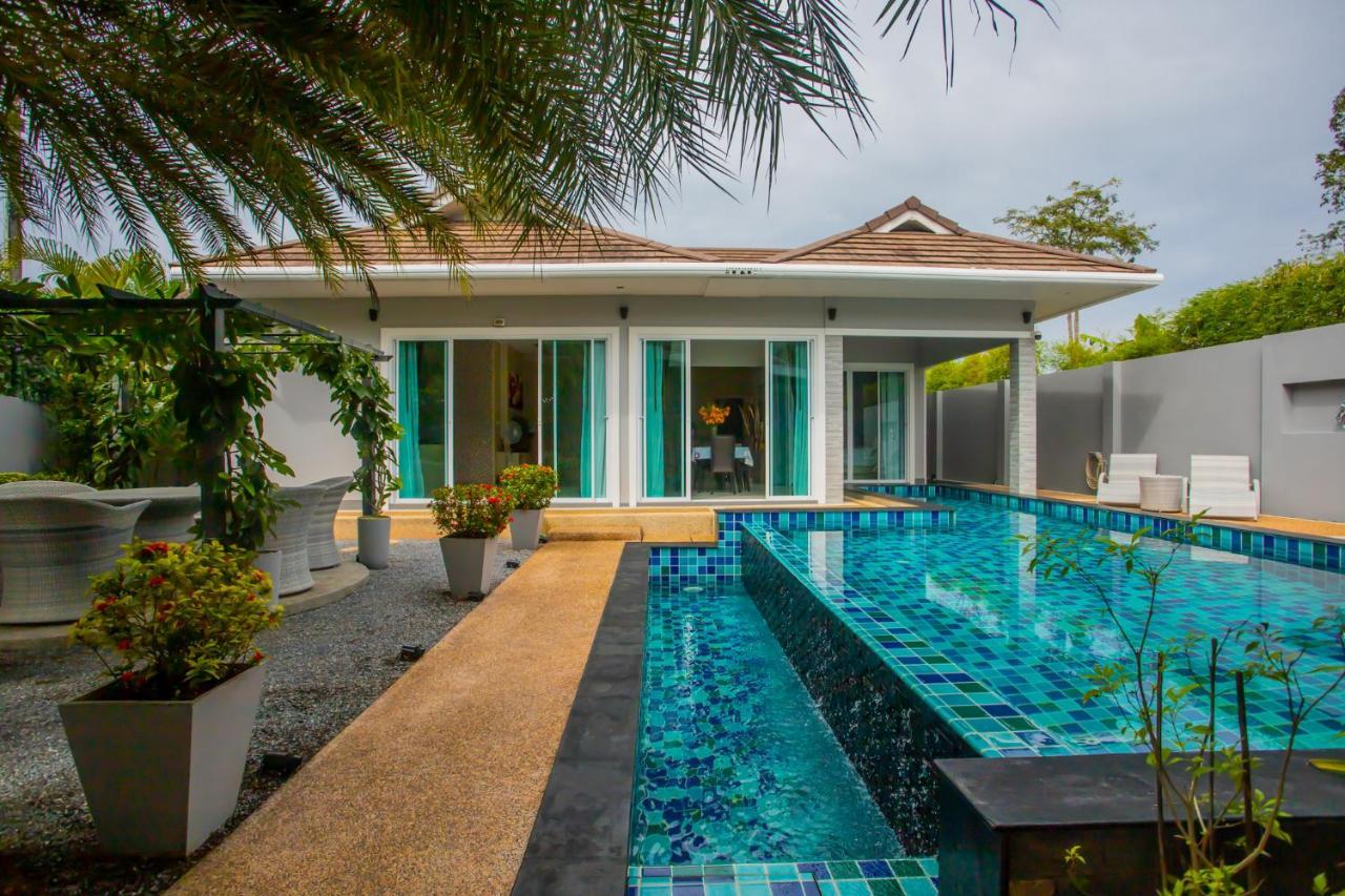 3 Bedroom Platinum Pool Villa Smooth As Silk Ban Khlong Haeng Zewnętrze zdjęcie