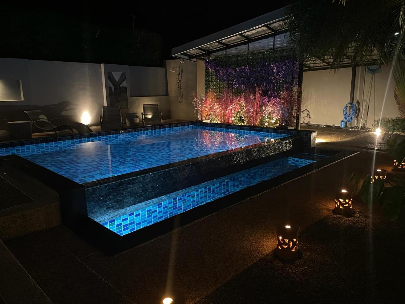 3 Bedroom Platinum Pool Villa Smooth As Silk Ban Khlong Haeng Zewnętrze zdjęcie